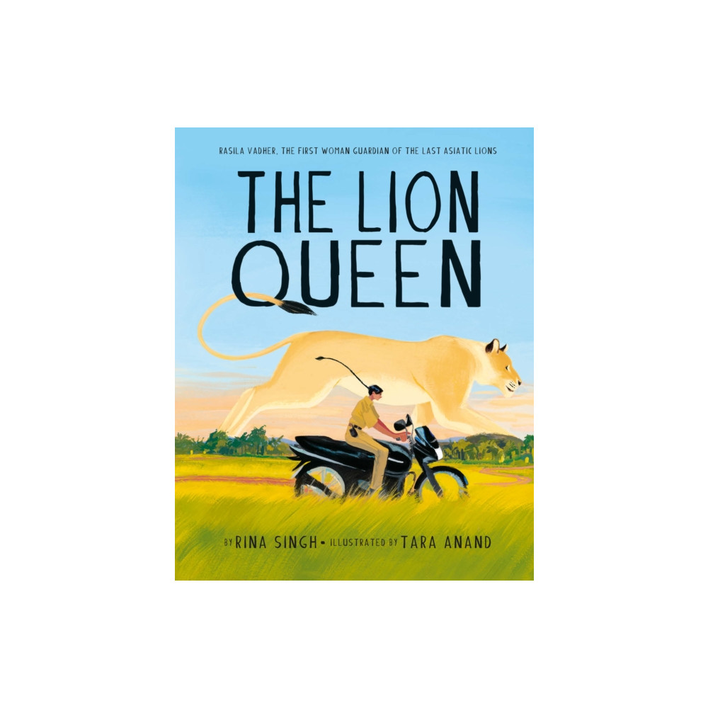 Produktbild för The Lion Queen (inbunden, eng)