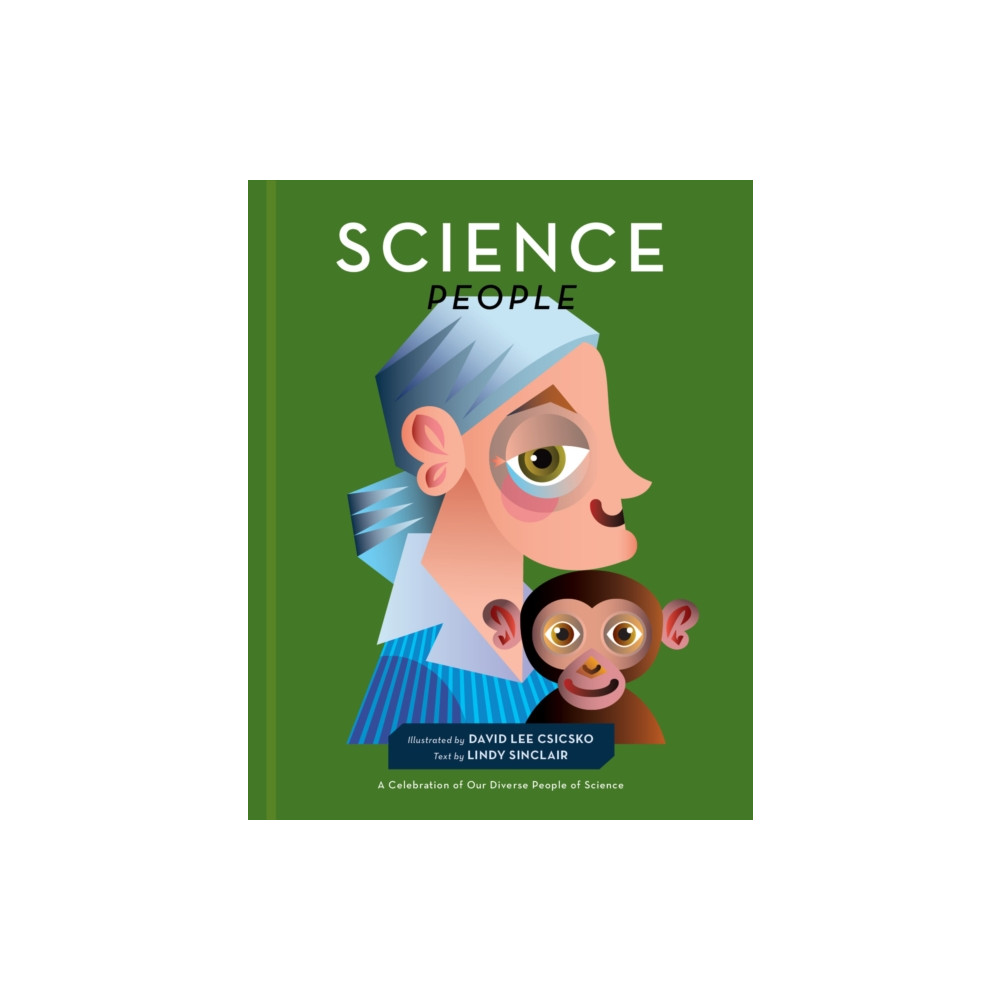 Produktbild för Science People (inbunden, eng)