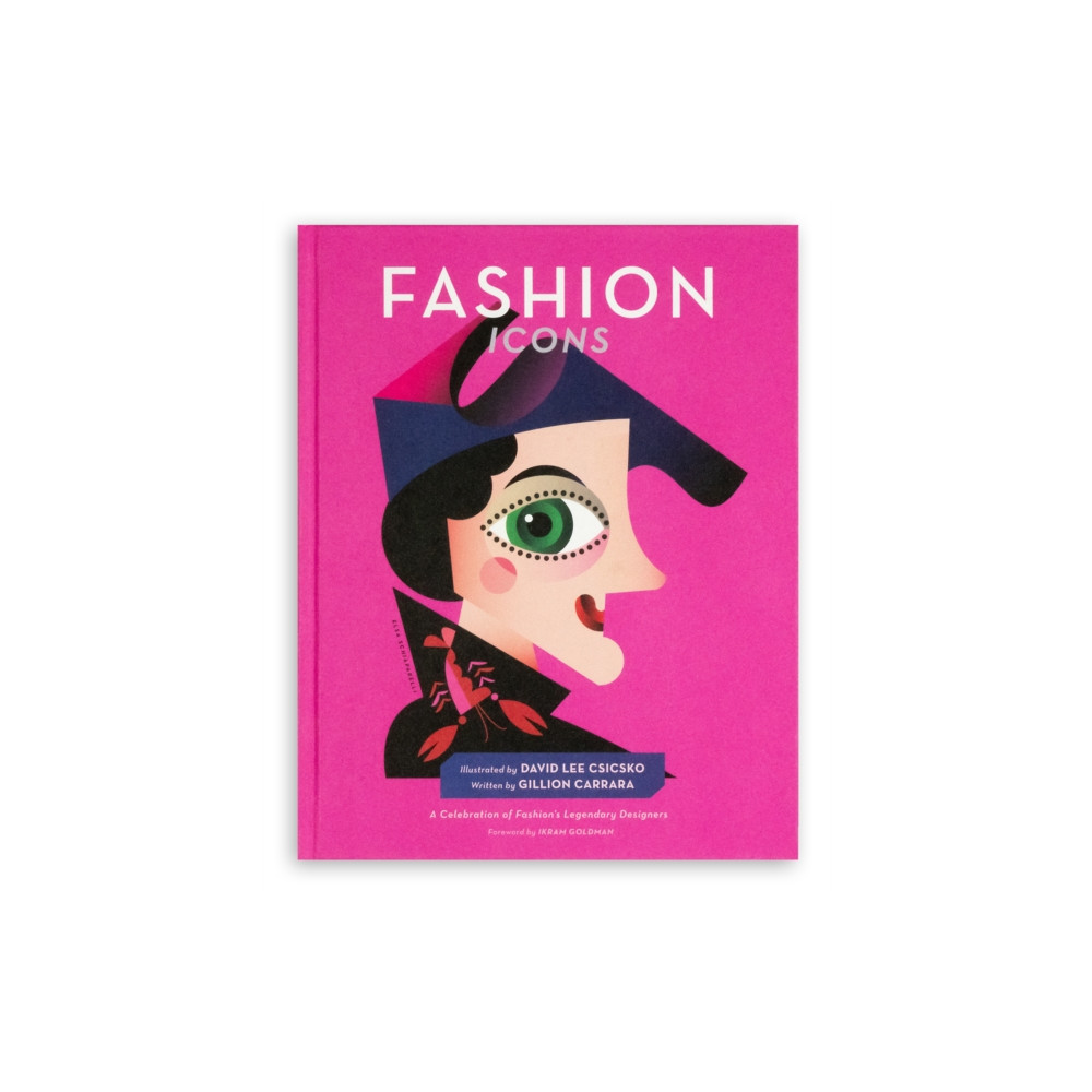 Produktbild för Fashion Icons (inbunden, eng)