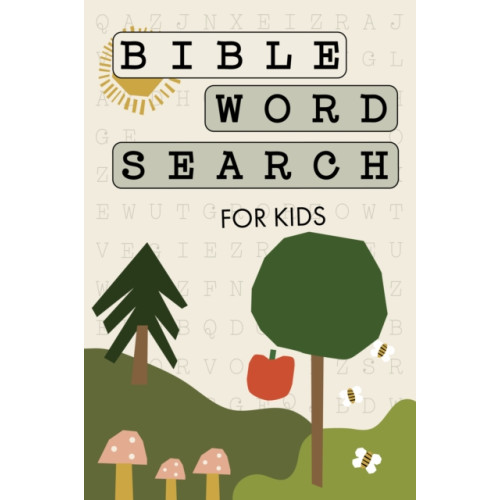 Random House USA Inc Bible Word Search for Kids (häftad, eng)