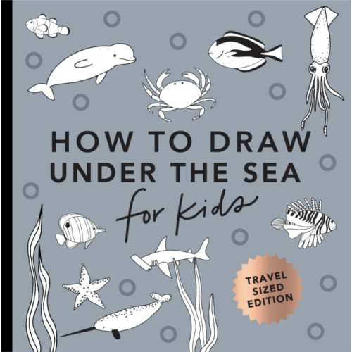 Random House USA Inc Under the Sea: How to Draw Books for Kids with Dolphins, Mermaids, and Ocean Animals (Mini) (häftad)