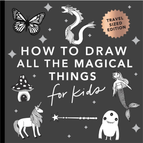 Random House USA Inc Magical Things: How to Draw Books for Kids with Unicorns, Dragons, Mermaids, and More (Mini) (häftad)