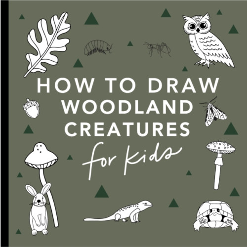 Random House USA Inc Mushrooms & Woodland Creatures: How to Draw Books for Kids with Woodland Creatures, Bugs, Plants, and Fungi (häftad, eng)