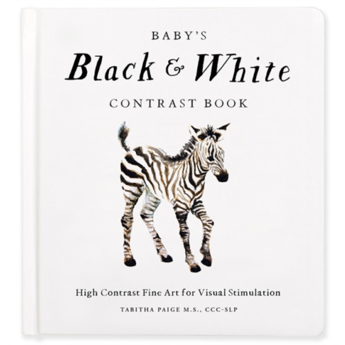 Random House USA Inc Baby's Black and White Contrast Book (bok, board book, eng)