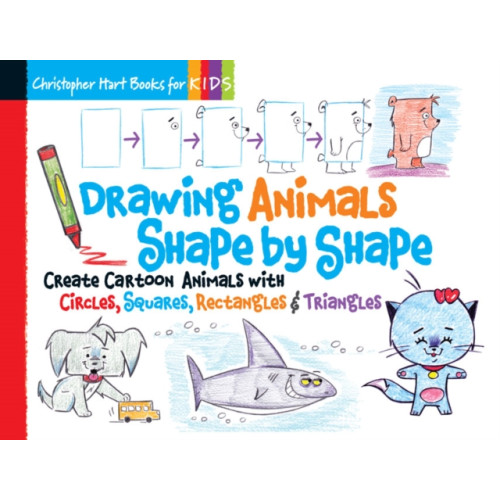 Sixth & Spring Books Drawing Animals Shape by Shape (häftad, eng)