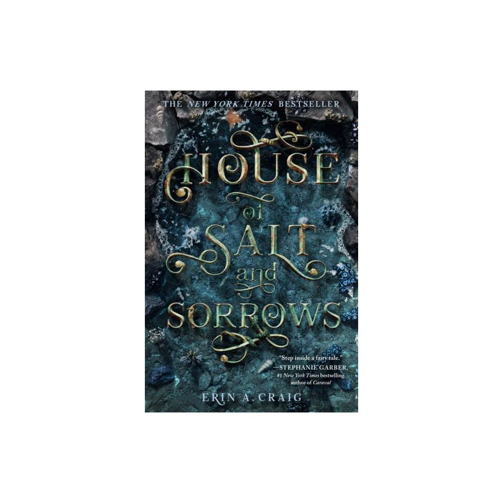 Produktbild för House of Salt and Sorrows (häftad, eng)