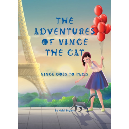 Ipsum Agency The Adventures of Vince the Cat (inbunden, eng)