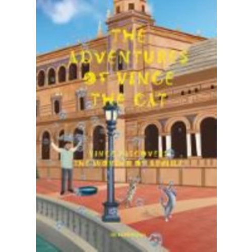 Ipsum Agency The Adventures of Vince the Cat (inbunden, eng)