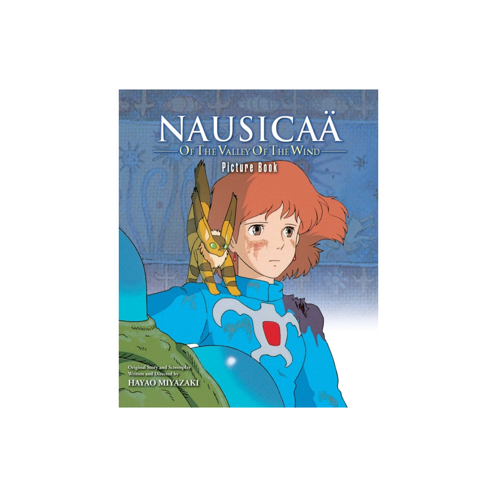 Produktbild för Nausicaa of the Valley of the Wind Picture Book (inbunden, eng)