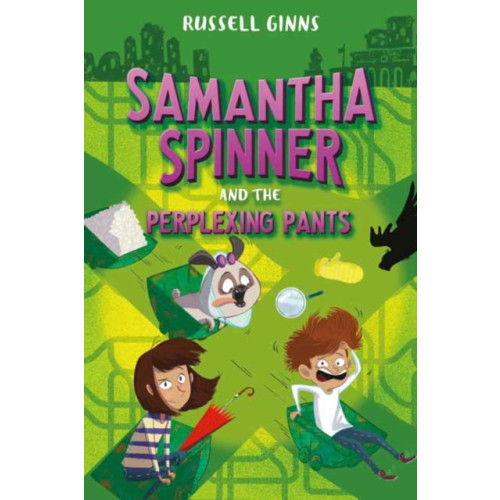 Random House USA Inc Samantha Spinner and the Perplexing Pants (inbunden, eng)