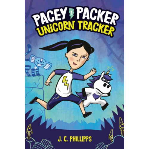 Random House USA Inc Pacey Packer: Unicorn Tracker Book 1 (inbunden, eng)