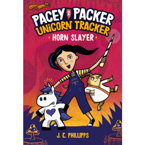 Random House USA Inc Pacey Packer Unicorn Tracker 2: Horn Slayer (inbunden, eng)