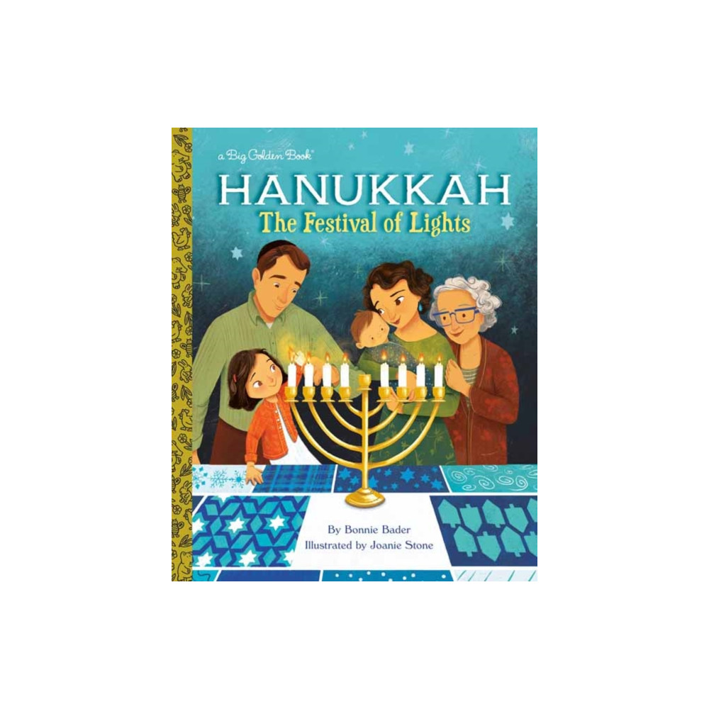Produktbild för Hanukkah (inbunden, eng)