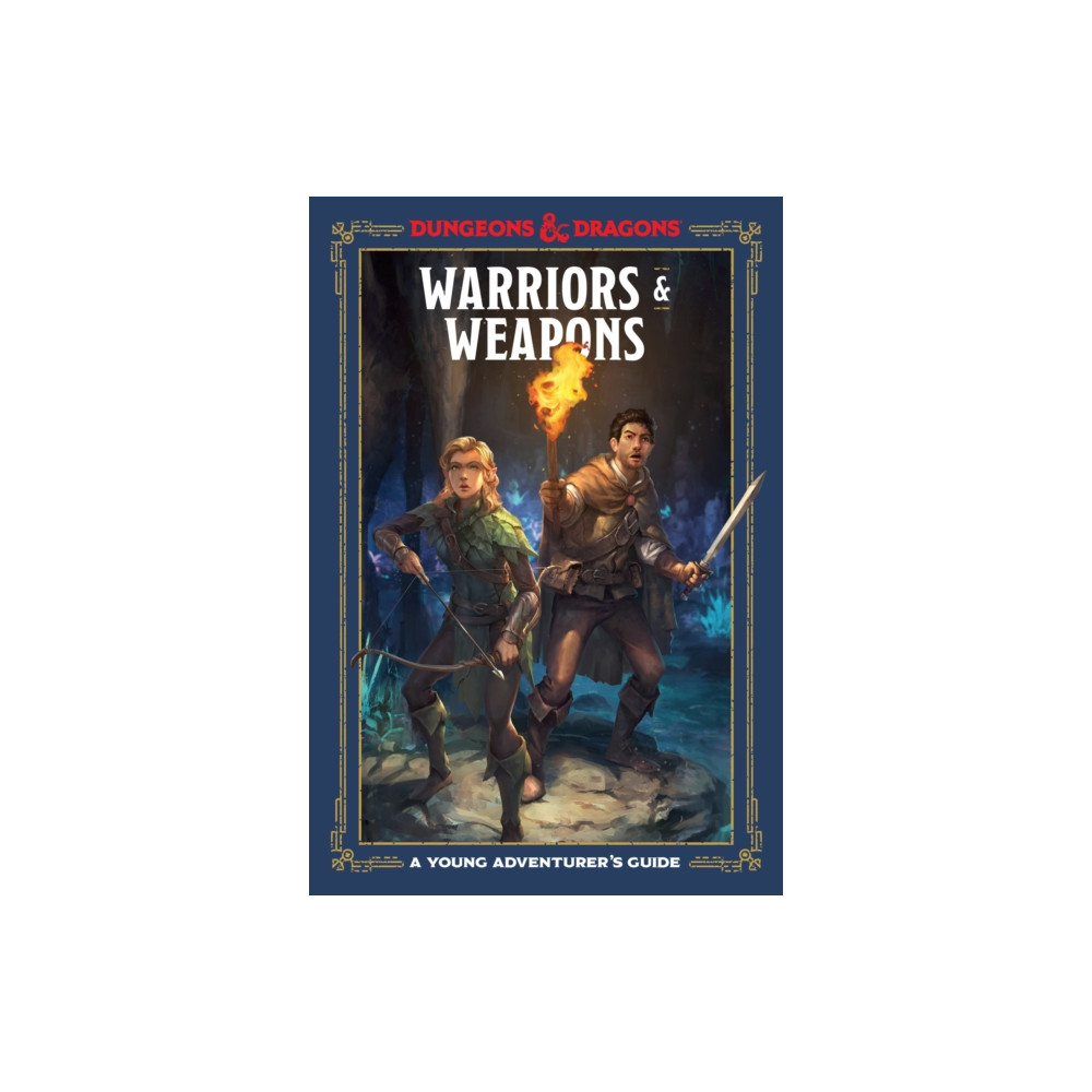 Produktbild för Warriors and Weapons (inbunden, eng)