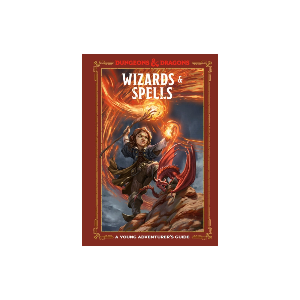 Produktbild för Wizards and Spells (Dungeons and Dragons) (inbunden, eng)