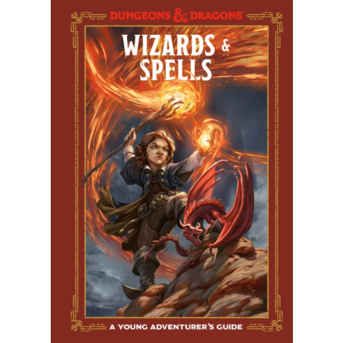 Random House USA Inc Wizards and Spells (Dungeons and Dragons) (inbunden, eng)