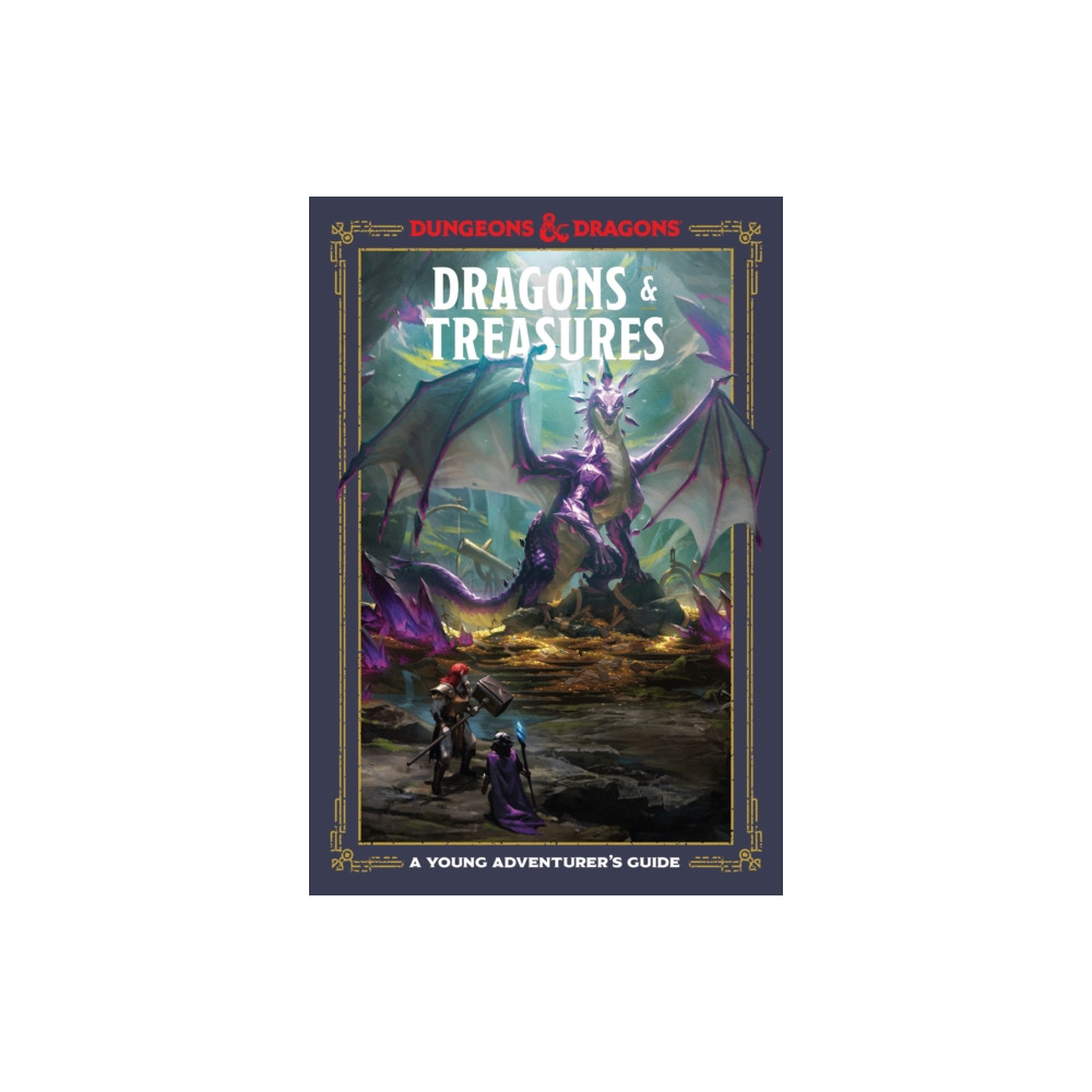 Produktbild för Dragons & Treasures (Dungeons & Dragons) (inbunden, eng)