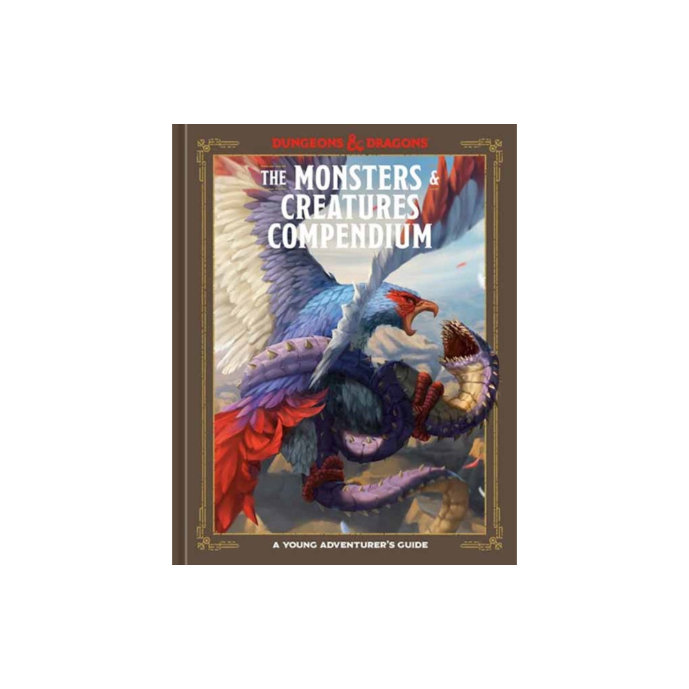 Produktbild för The Monsters & Creatures Compendium (Dungeons & Dragons) (inbunden, eng)
