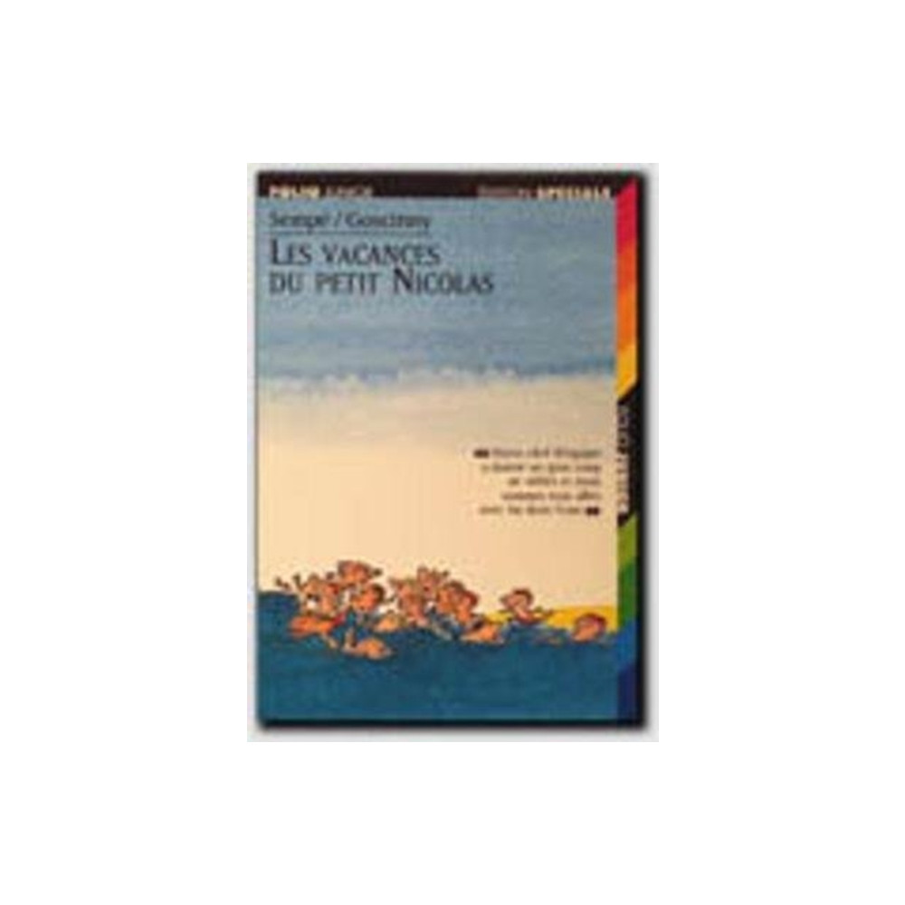 Produktbild för Les vacances du petit Nicolas (häftad, fre)