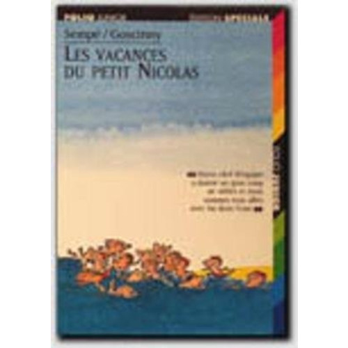 Gallimard Les vacances du petit Nicolas (häftad, fre)