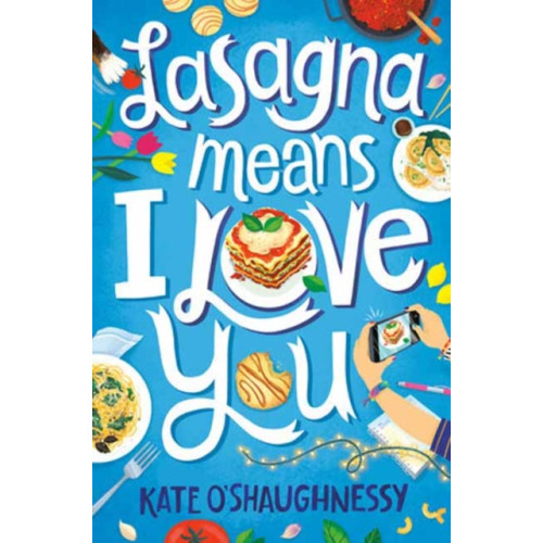 Random House USA Inc Lasagna Means I Love You (häftad, eng)
