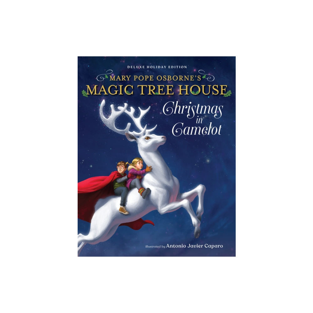 Produktbild för Magic Tree House Deluxe Holiday Edition: Christmas in Camelot (inbunden, eng)