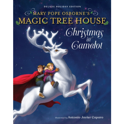 Random House USA Inc Magic Tree House Deluxe Holiday Edition: Christmas in Camelot (inbunden, eng)