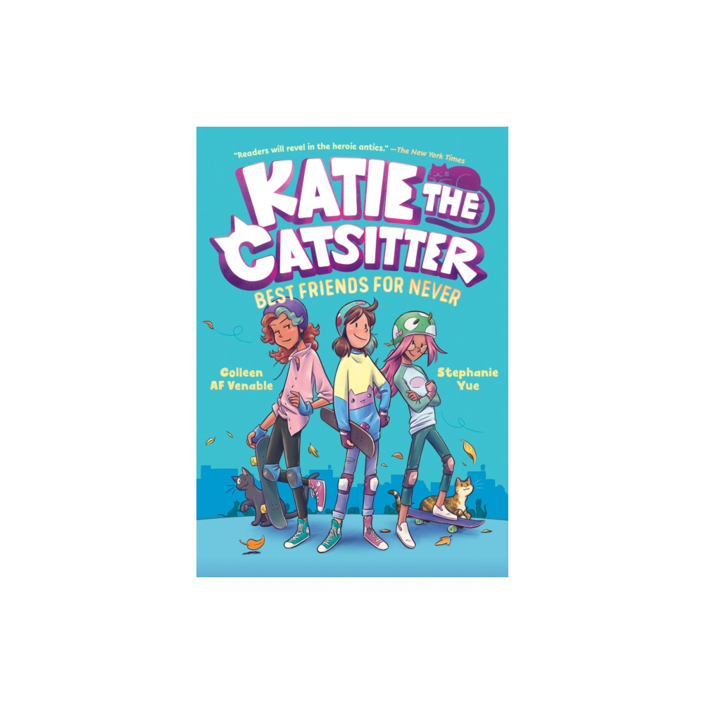 Produktbild för Katie the Catsitter 2: Best Friends for Never (häftad, eng)