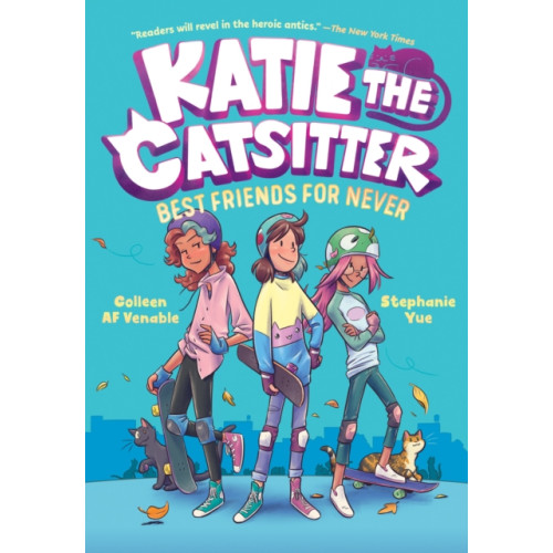 Random House USA Inc Katie the Catsitter 2: Best Friends for Never (häftad, eng)