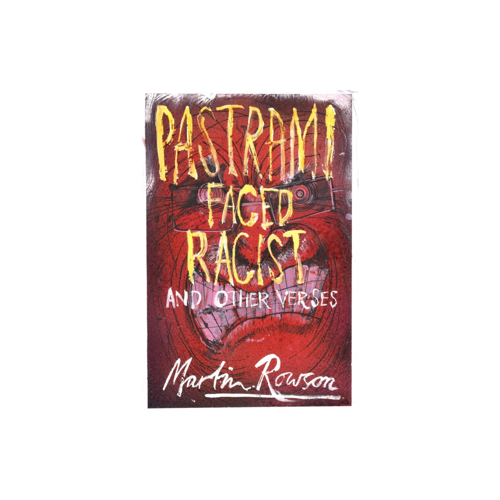 Produktbild för Pastrami Faced Racist (häftad, eng)