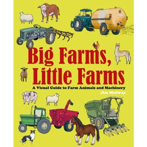 Eight Books Big Farms, Little Farms (inbunden, eng)