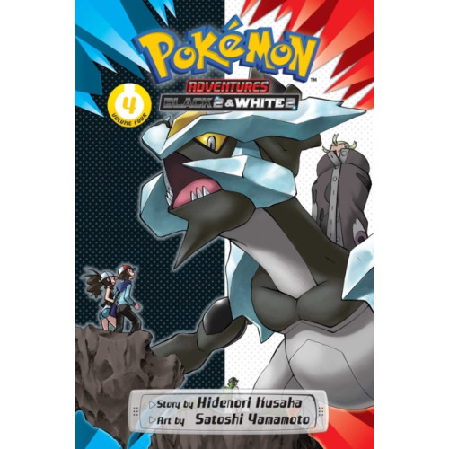 Viz Media, Subs. of Shogakukan Inc Pokemon Adventures: Black 2 & White 2, Vol. 4 (häftad, eng)