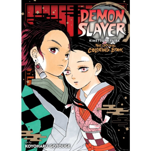 Viz Media, Subs. of Shogakukan Inc Demon Slayer: Kimetsu no Yaiba: The Official Coloring Book (häftad, eng)