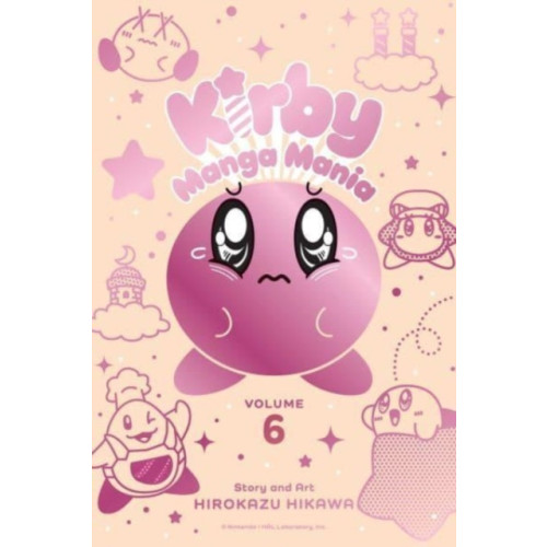 Viz Media, Subs. of Shogakukan Inc Kirby Manga Mania, Vol. 6 (häftad, eng)