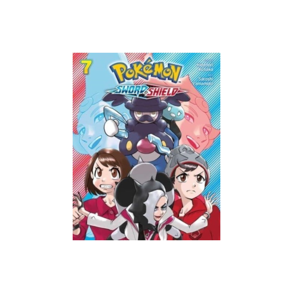 Produktbild för Pokemon: Sword & Shield, Vol. 7 (häftad, eng)