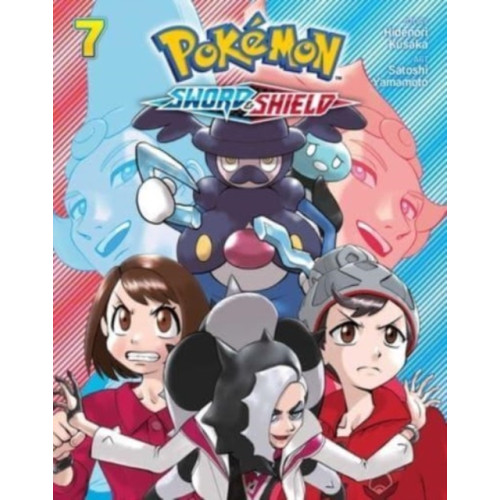 Viz Media, Subs. of Shogakukan Inc Pokemon: Sword & Shield, Vol. 7 (häftad, eng)