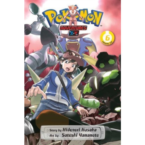 Viz Media, Subs. of Shogakukan Inc Pokemon Adventures: X•Y, Vol. 6 (häftad, eng)