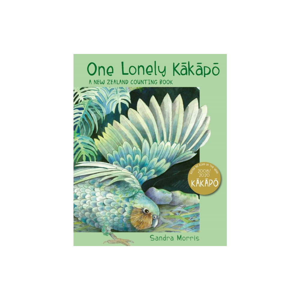 Produktbild för One Lonely Kakapo (häftad, eng)
