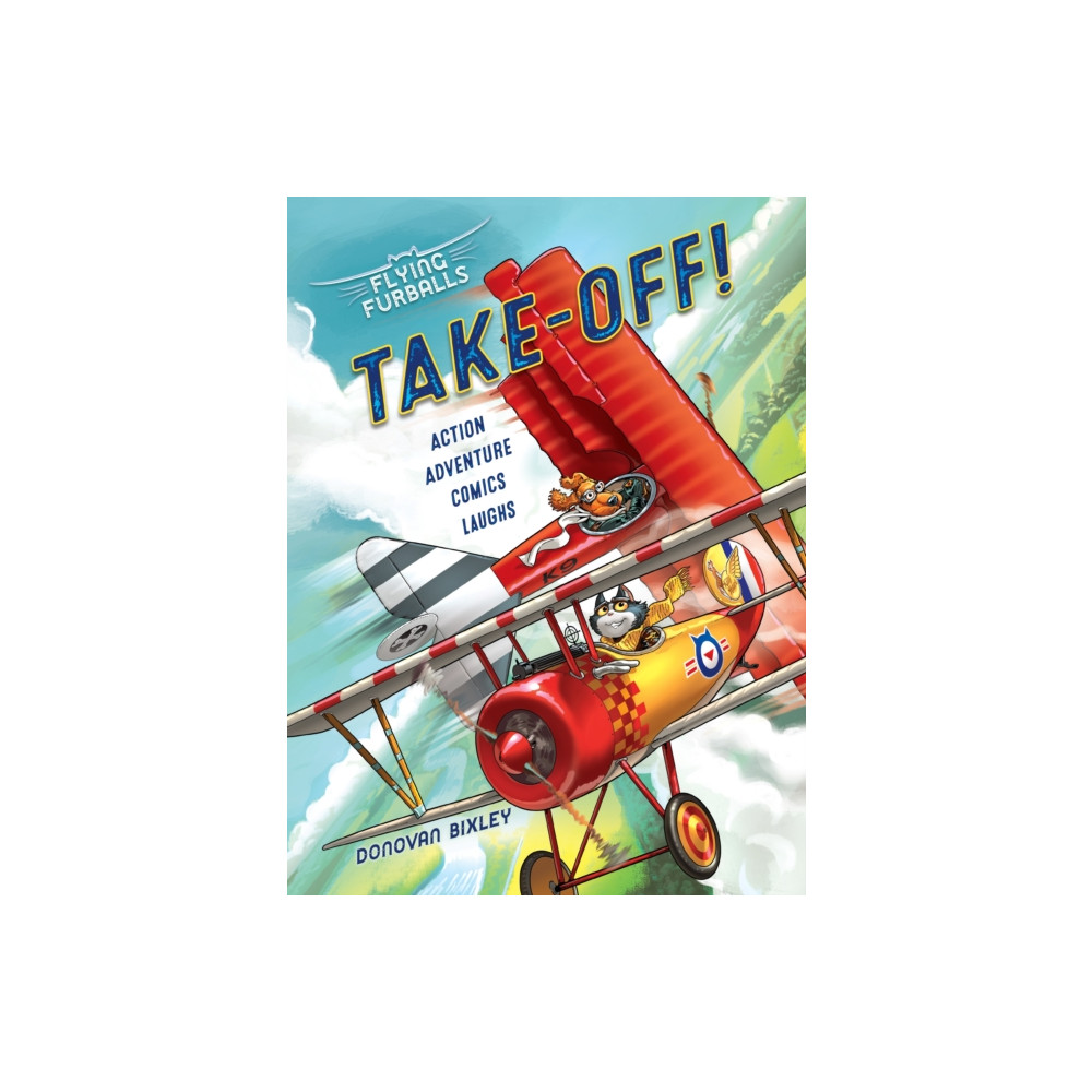 Produktbild för Flying Furballs (häftad, eng)