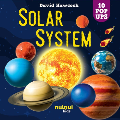 nuinui Solar System (inbunden, eng)