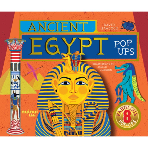 nuinui Ancient Egypt Pop-Ups (inbunden, eng)