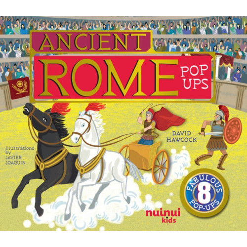 nuinui Ancient Rome Pop-Ups (inbunden, eng)