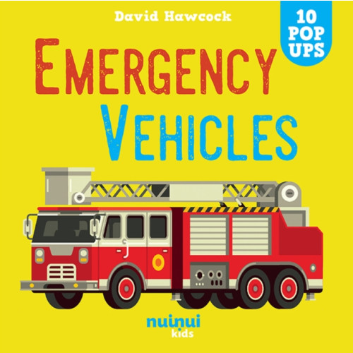 nuinui Emergency Vehicles (inbunden, eng)