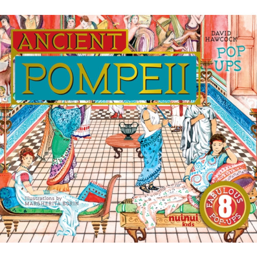 nuinui Ancient Pompeii Pop-Ups (inbunden, eng)