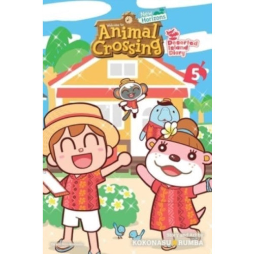 Viz Media, Subs. of Shogakukan Inc Animal Crossing: New Horizons, Vol. 5 (häftad, eng)