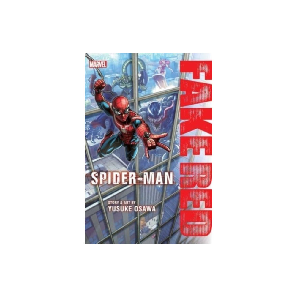 Produktbild för Spider-Man: Fake Red (häftad, eng)