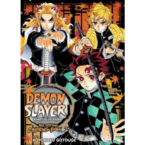 Viz Media, Subs. of Shogakukan Inc Demon Slayer: Kimetsu no Yaiba: The Official Coloring Book 2 (häftad, eng)