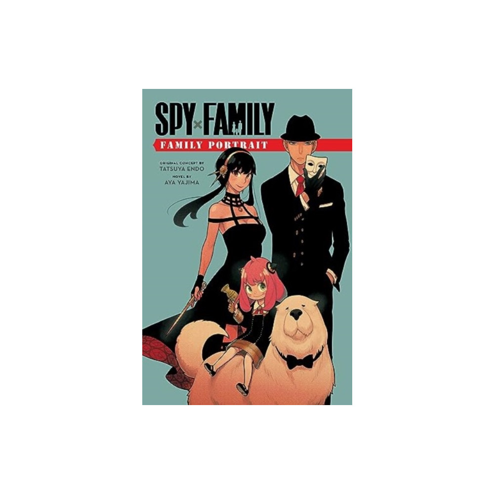 Produktbild för Spy x Family: Family Portrait (häftad, eng)