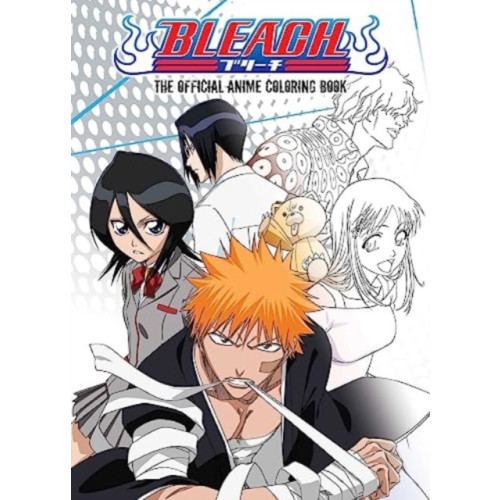 Viz Media, Subs. of Shogakukan Inc BLEACH: The Official Anime Coloring Book (häftad, eng)