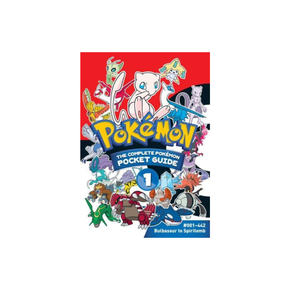 Produktbild för Pokemon: The Complete Pokemon Pocket Guide, Vol. 1 (häftad, eng)